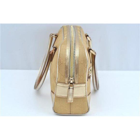 Auth Gucci Vintage Hand Bag Purse Gg #78361G23B - Picture 14 of 15